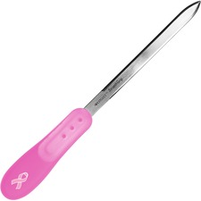 Westcott - Westcott 8 Pink Ribbon Stainless Steel Scissors (15387)