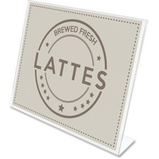 Deflecto DEF876701 Sign Holder