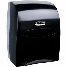 Kimberly-Clark Professional Sanitouch Hard Roll Towel Dispenser - Roll Dispenser - 16.1" Height x 12.6" Width x 10.5" Depth - Smoke - Touch-free - 1 Each
