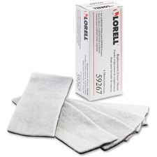 Lorell LLR59267 Dry Erase Board Eraser Refill