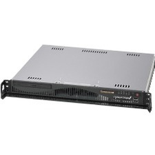 CybertronPC Quantum SVQJA124 Rack-mountable Server - 1 x Intel Pentium G3250 3.20 GHz - 4 GB RAM - 1 TB HDD
