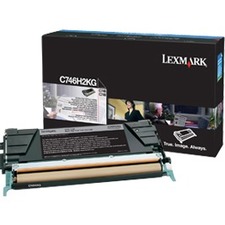 Lexmark Original Laser Toner Cartridge - Black Pack