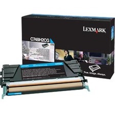 Lexmark Original Laser Toner Cartridge - Cyan Pack