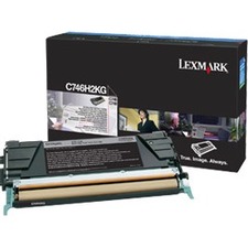 Lexmark Original Laser Toner Cartridge - Magenta Pack