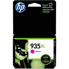 HP 935XL (C2P25AN) Original High Yield Inkjet Ink Cartridge - Magenta - 1 Each - 825 Pages