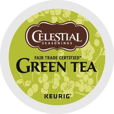 Celestial Seasonings® Natural Antioxidant Green Tea - 4 / Carton