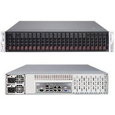 Supermicro SuperServer 2027R-E1CR24L Barebone System - 2U Rack-mountable - Socket R LGA-2011 - 2 x Processor Support