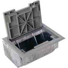 Wiremold AF1 Series Raised Floor Box