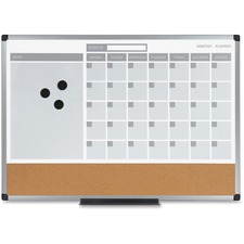 MasterVision BVCMB3507186 Planner