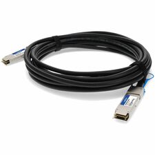 AddOn Juniper Networks JNP-QSFP-DAC-.5MA Compatible TAA Compliant 40GBase-CU QSFP+ to QSFP+ Direct Attach Cable (Active Twinax, 0.5m)