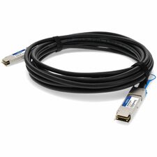 AddOn Juniper Networks JNP-QSFP-DAC-2MA Compatible TAA Compliant 40GBase-CU QSFP+ to QSFP+ Direct Attach Cable (Active Twinax, 2m)