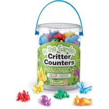 Learning Resources In The Garden Critter Counters - Multi