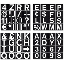 MasterVision BVCCAR0802 Magnetic Character