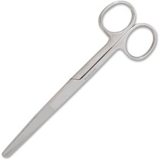 Crownhill Surgical Scissors - 5.51" (140 mm) Overall Length - Blunted Tip - 1 Each