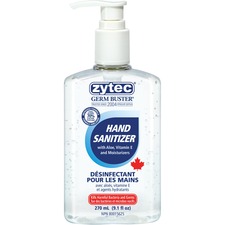 Zytec EMP01202 Hand Sanitizer Gel