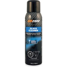 Emzone Glass Cleaner Spray - For Glass, Window, Mirror, Chrome, Stainless Steel, Porcelain, Tile, Countertop - 517 g - 1 Each - Streak-free, Quick Drying, Non-smearing, Film-free