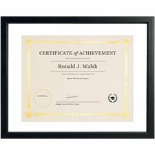 First Base FST83914 Document Frame