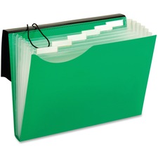 Pendaflex PFX67440GRN Expanding File