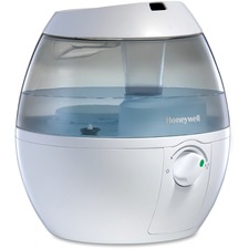 Honeywell Ultrasonic 0.5 gal Cool Mist Humidifier - Ultrasonic, Cool Mist - 1.89 L Tank