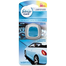 Febreze Car Vent Clip Freshener - 2 mL - New Car - 30 Day - 1 Each