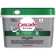 Cascade PGC89329 Dishwashing Detergent