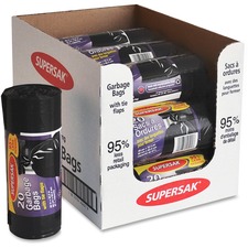 Supersak RLS40401 Trash Bag