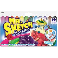 Mr. Sketch SAN1904150 Waterbased Marker