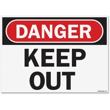U.S. Stamp & Sign USS5491 Safety Sign