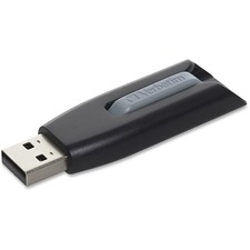 256GB Store 'n' Go® V3 USB 3.2 Gen 1 Flash Drive - Gray - 256GB - Gray