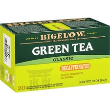 Bigelow Decaf Classic Tea Bag - 28 Teabag - Decaffeinated - 28 / Box