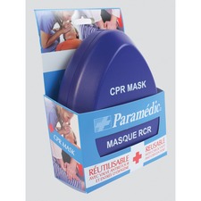 Paramedic CPR Mask - 1 Each - Blue