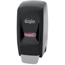Gojo® DermaPro Enriched Lotion Soap Dispenser - Manual - 27.05 fl oz Capacity - Black - 1Each