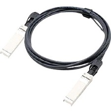 AddOn MSA and TAA Compliant 56GBase-AOC QSFP+ to QSFP+ Direct Attach Cable (850nm, MMF, 3m)