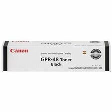 Canon GPR-48 Original Laser Toner Cartridge - Black Pack - 15200 Pages