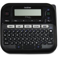 Brother PTD210BK Electronic Label Maker