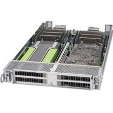 Supermicro SuperBlade SBI-7128RG-X Barebone System - Blade - Socket LGA 2011-v3 - 2 x Processor Support