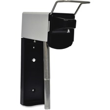 Zep Heavy Duty Classic Dispenser - Manual - Black, Chrome, Metallic Gray