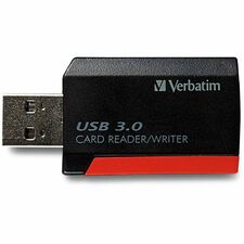 Verbatim VER98538 Flash Reader