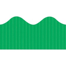 Bordette Decorative Border - Apple Green - 2.25" x 50' - 1 Roll/Pkg