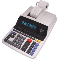 Sharp Calculators EL2630PIII Printing Calculator