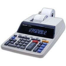 Sharp Calculators EL2630PIII Printing Calculator