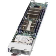 Supermicro MicroBlade MBI-6128R-T2X Barebone System - Blade - Socket LGA 2011-v3 - 2 x Processor Support