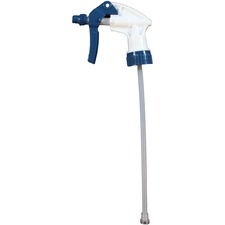 Genuine Joe Standard Trigger Sprayer - 7.25" (184.15 mm) - 24 / Carton - Blue, White