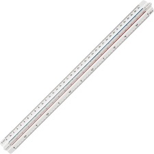 Staedtler Mars STD987181BK Triangular Scale
