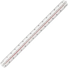 Staedtler Mars STD987184BK Triangular Scale