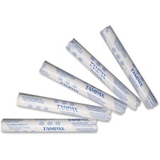 Tampax Vending Machine Tampons - Individually Wrapped, Flushable - 500 / Carton