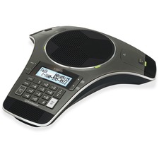 VTech ErisStation VCS702 DECT 6.0 1.93 GHz Conference Phone - Gun Metal - 1 x Phone Line - Speakerphone