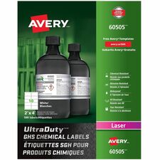 Avery AVE60505 Warning Label