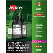Avery AVE60506 Warning Label