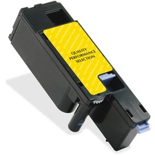 Elite Image Remanufactured High Yield Laser Toner Cartridge - Alternative for Dell - Yellow - 1 Each - 1400 Pages